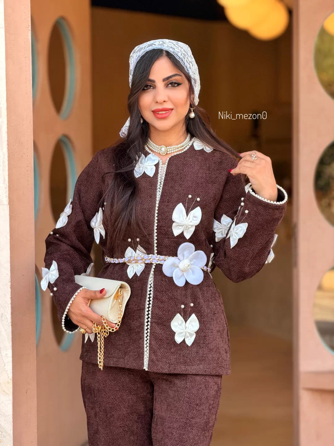 کت و شلوار پروانه
