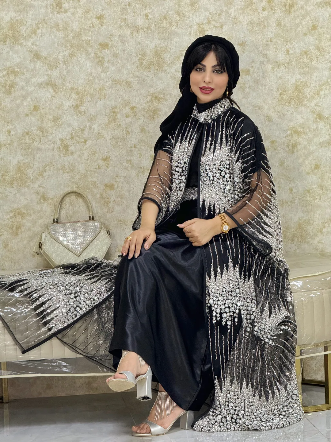 عبایه مجلسی سه تیکه ۲