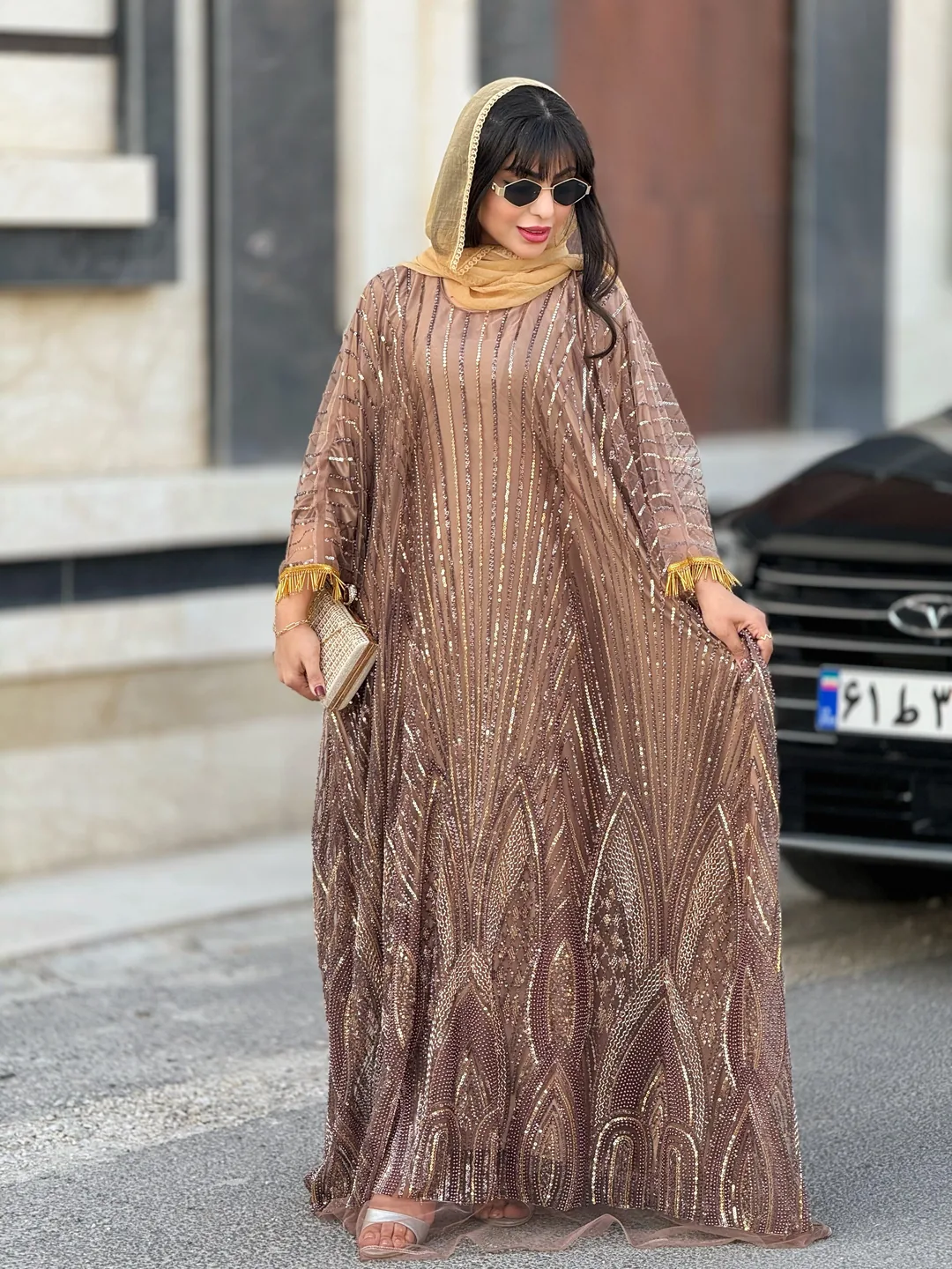 عبایه مجلسی لوکس