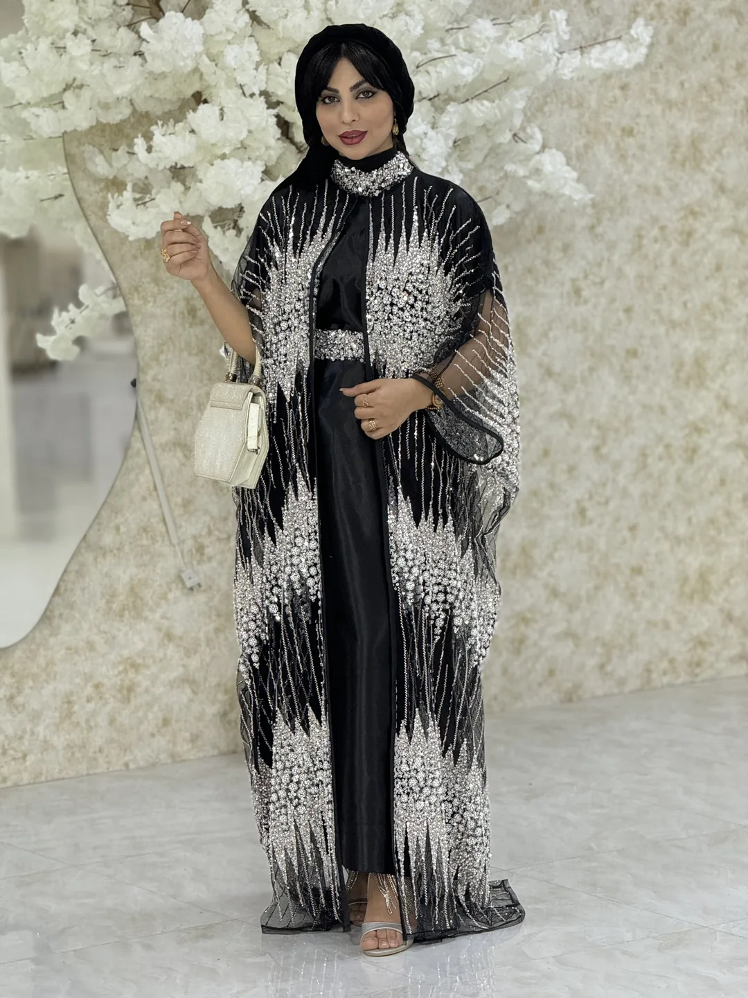 عبایه مجلسی سه تیکه ۲