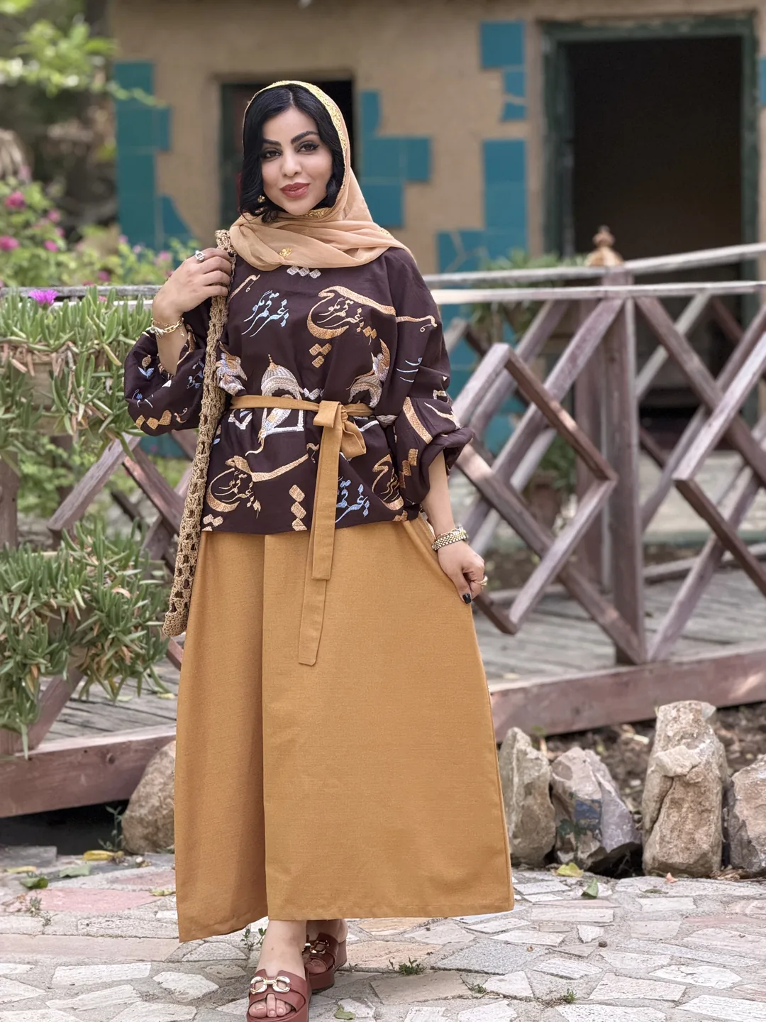 شومیز سرافن قمر