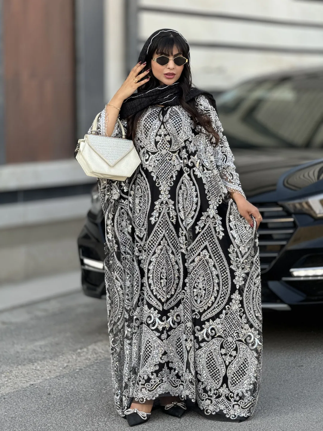عبایه مجلسی لوکس