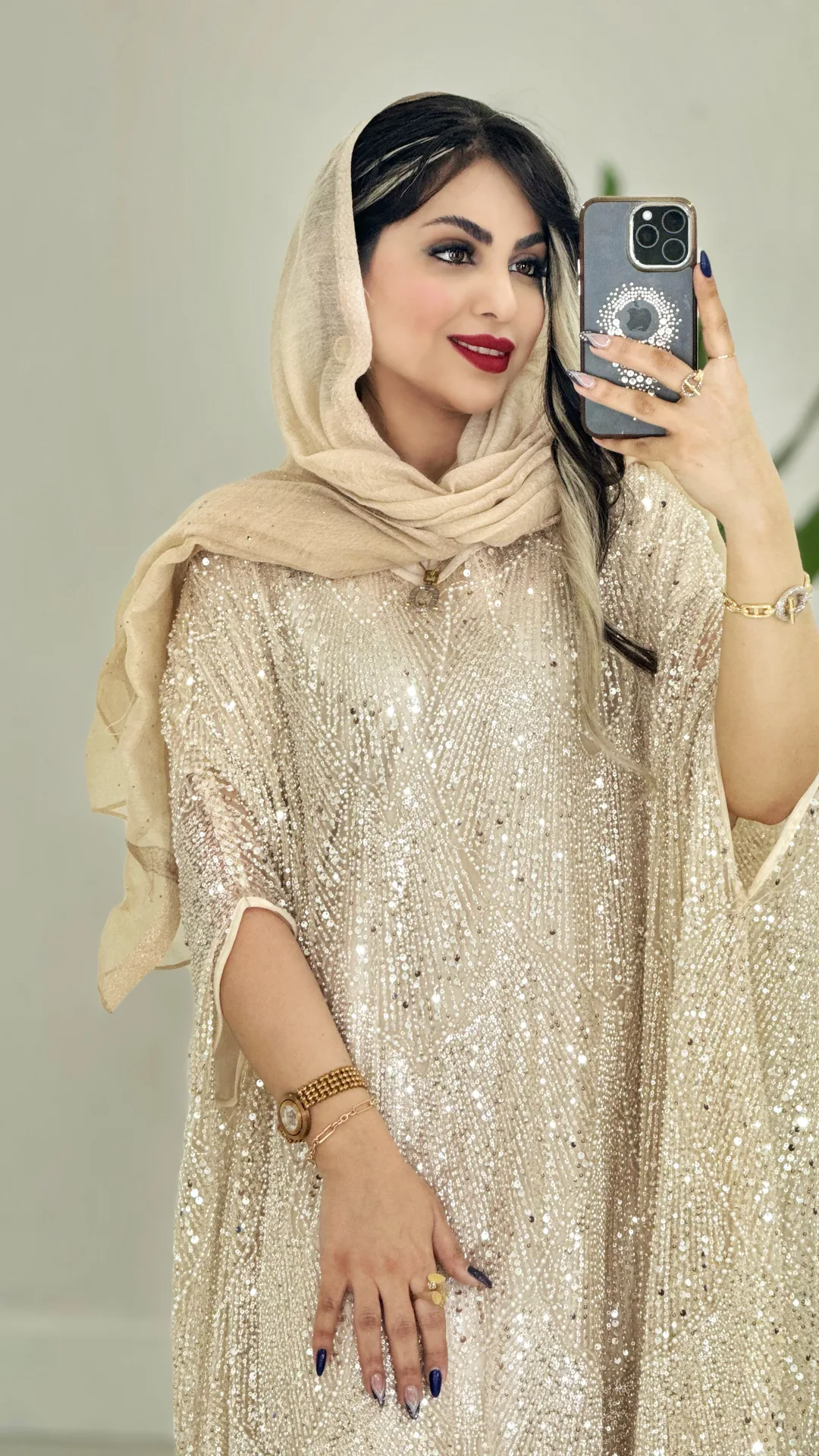 عبایه مجلسی کرم
