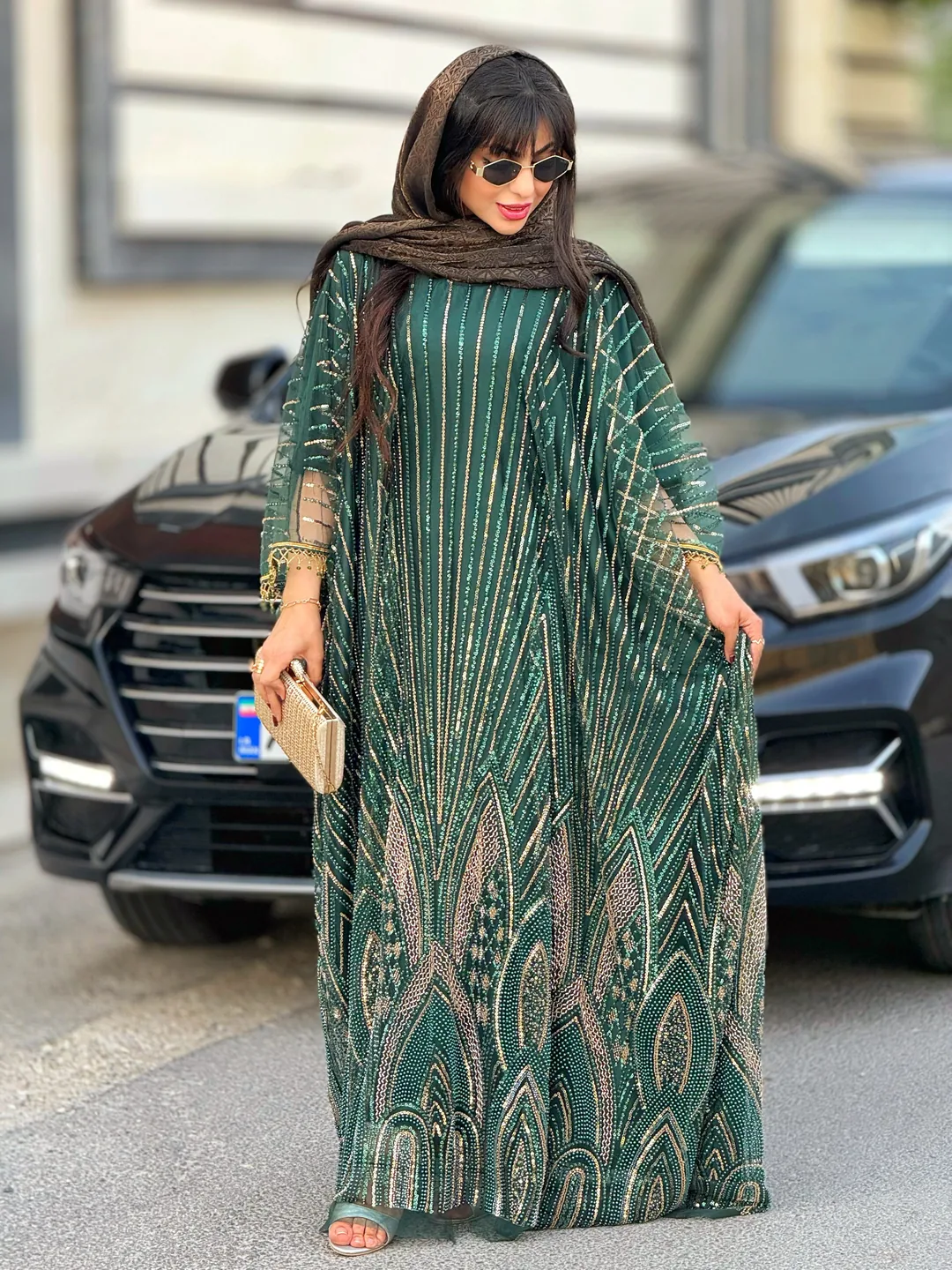 عبایه مجلسی لوکس