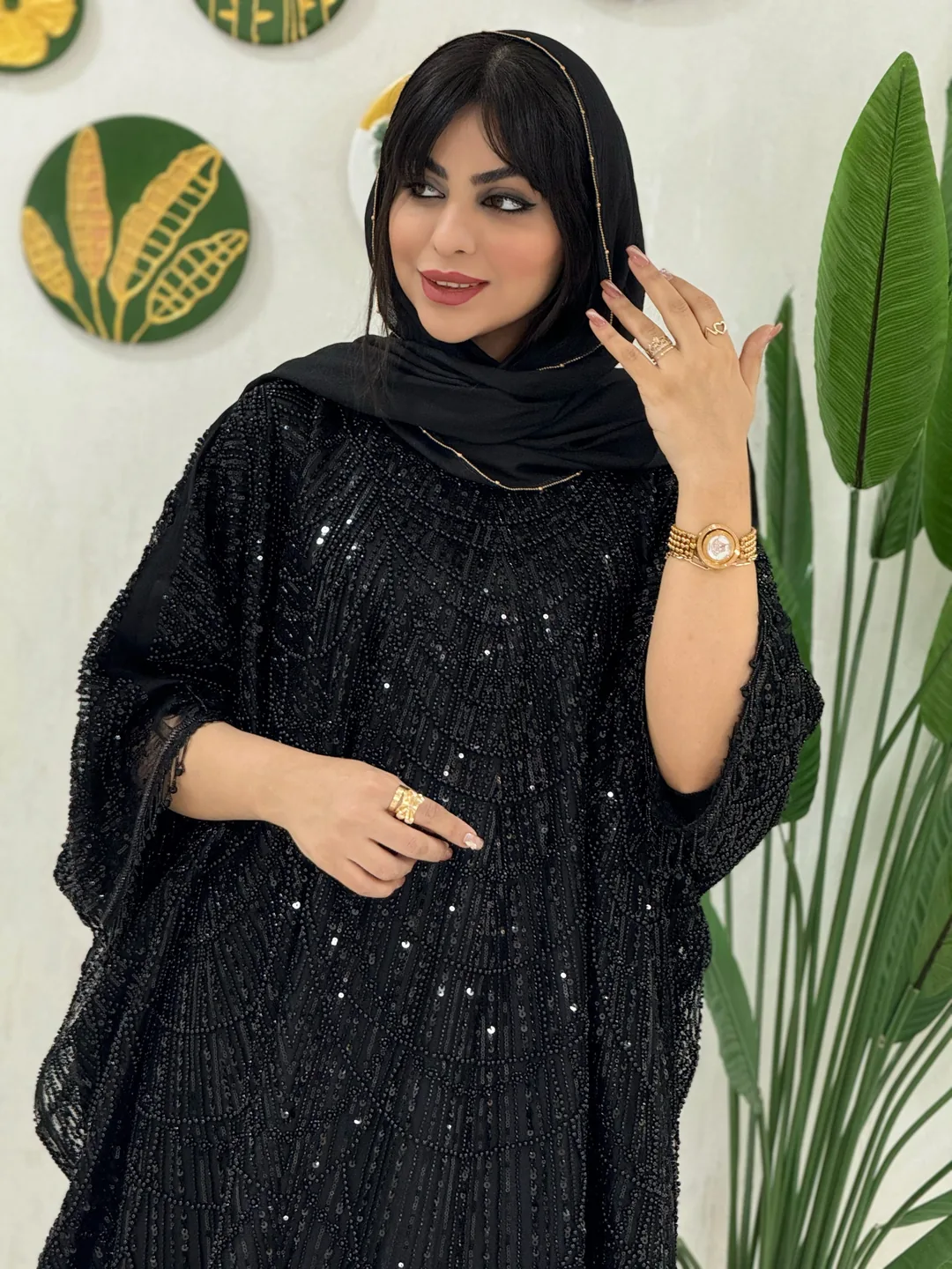 عبایه مجلسی مشکی