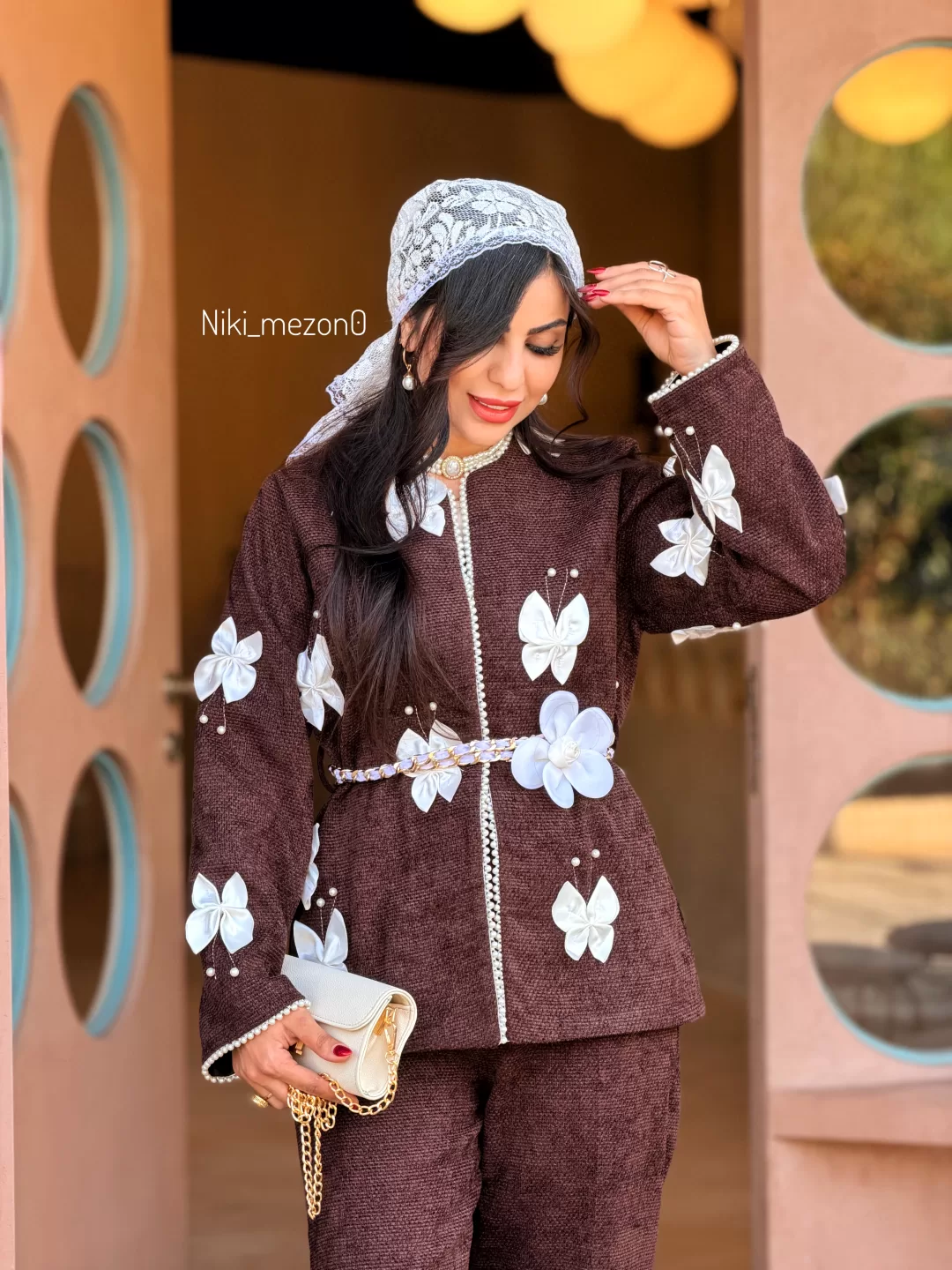 کت و شلوار پروانه