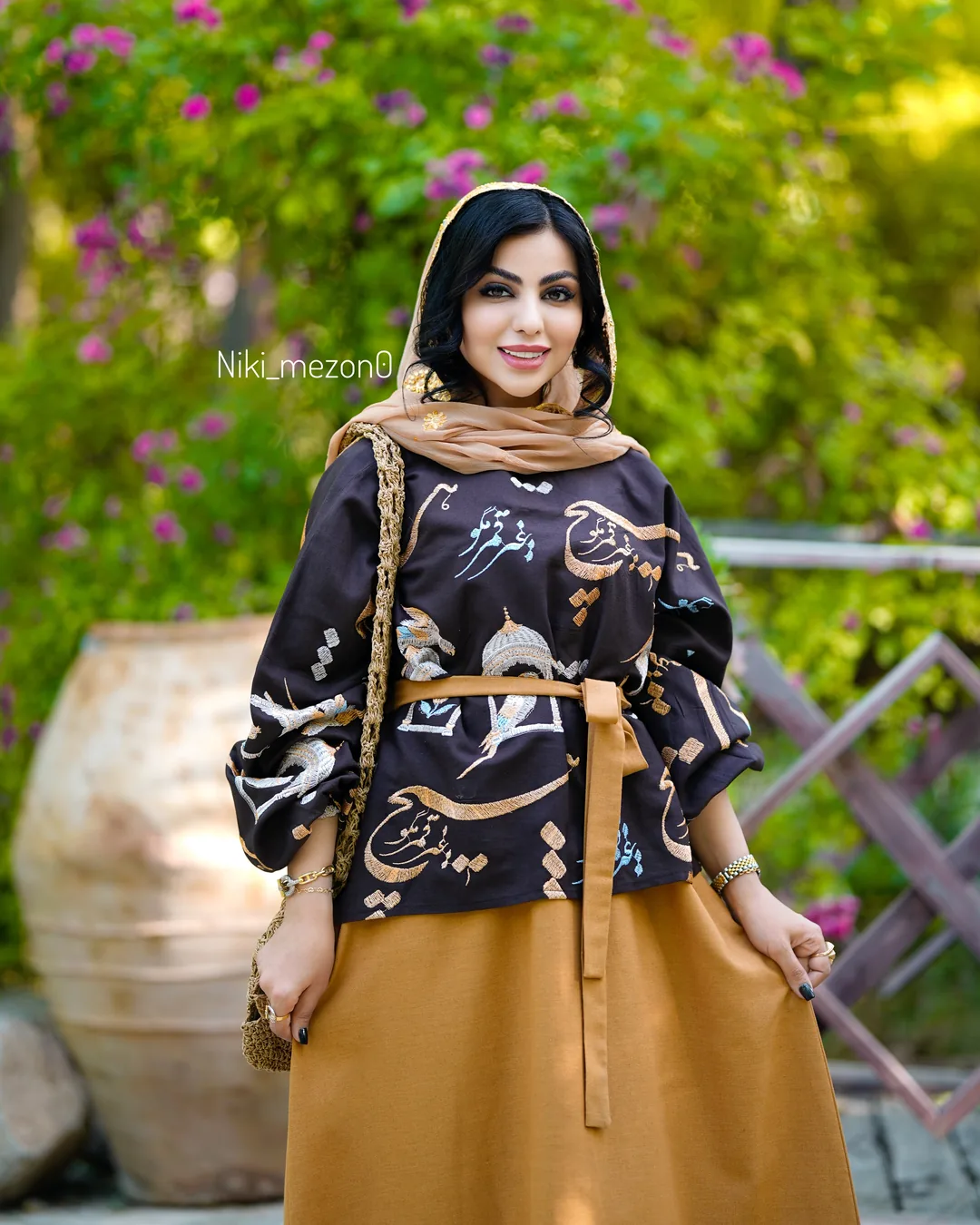 شومیز سرافن قمر