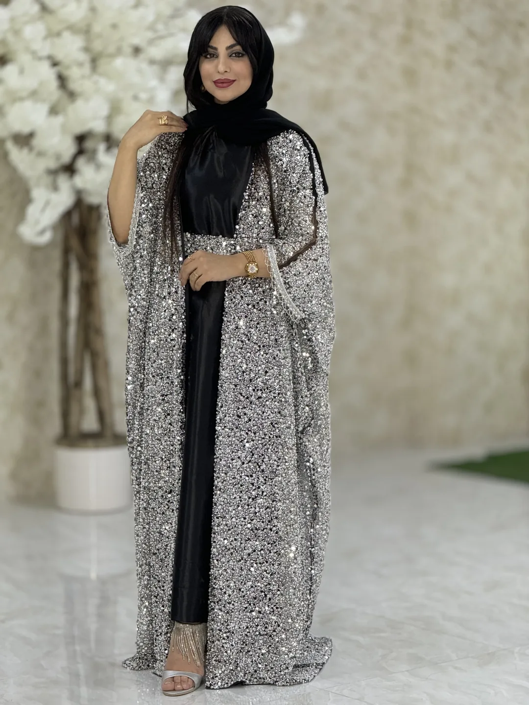 عبایه مجلسی سه تیکه