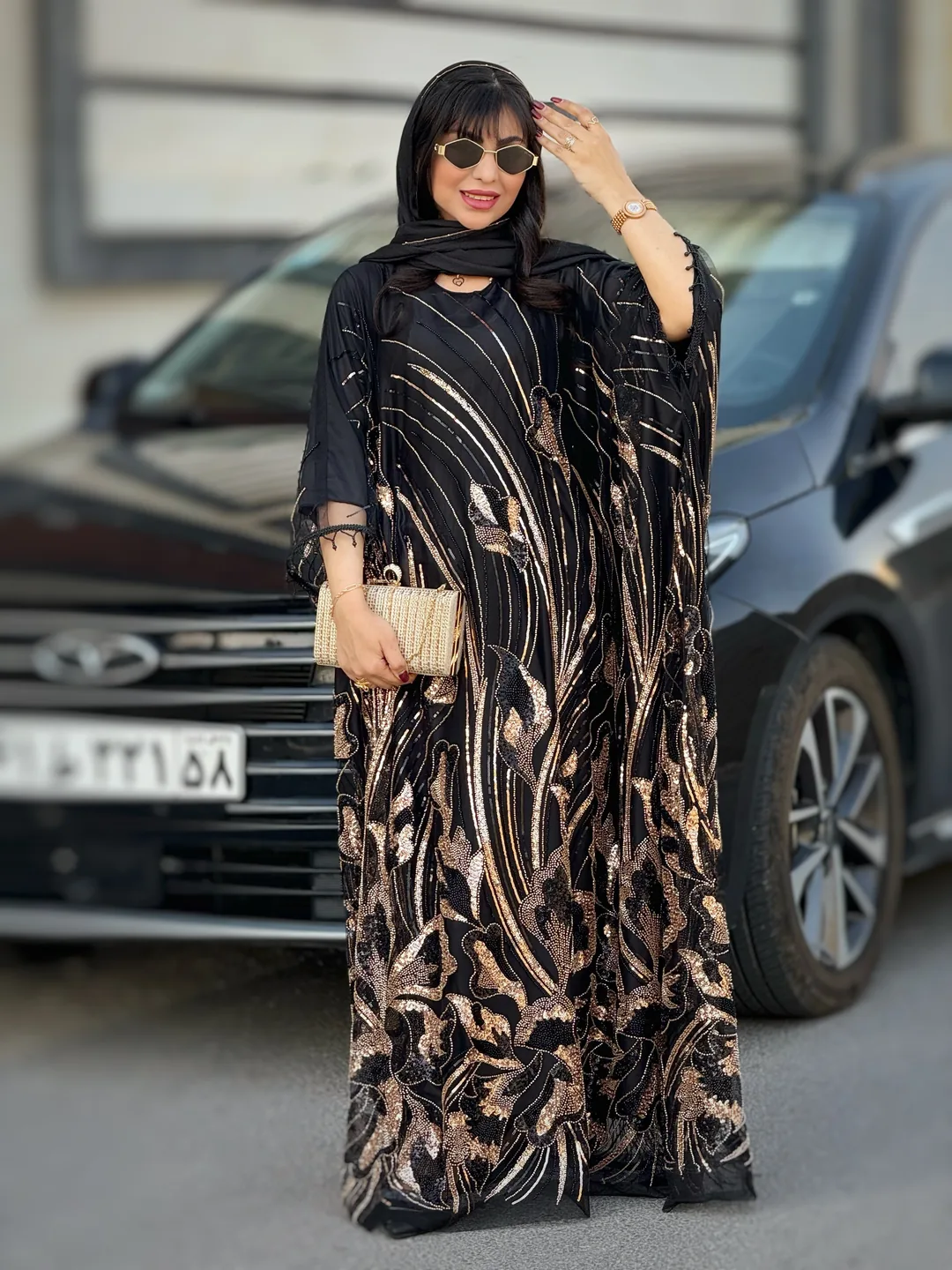 عبایه مجلسی لوکس