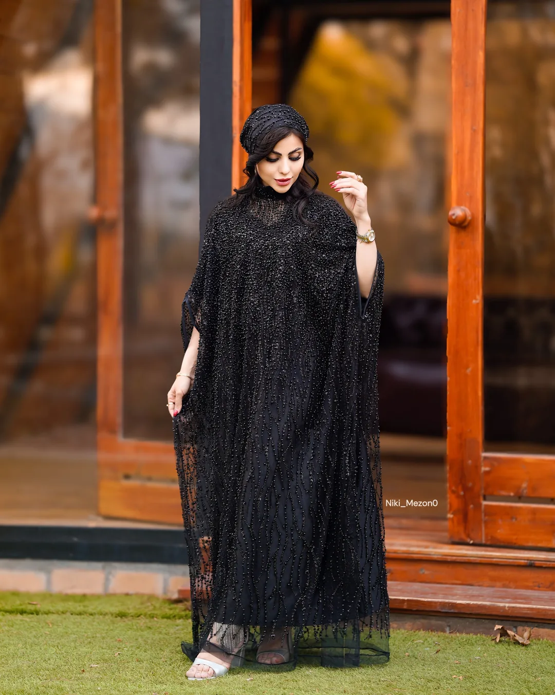 عبا vip مشکی