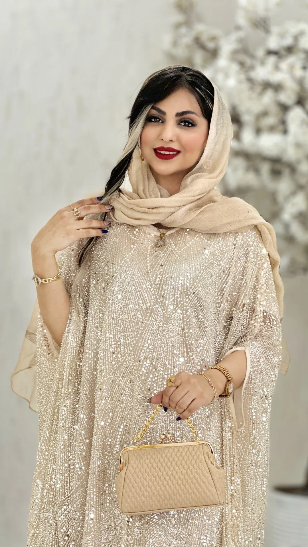 عبایه مجلسی کرم