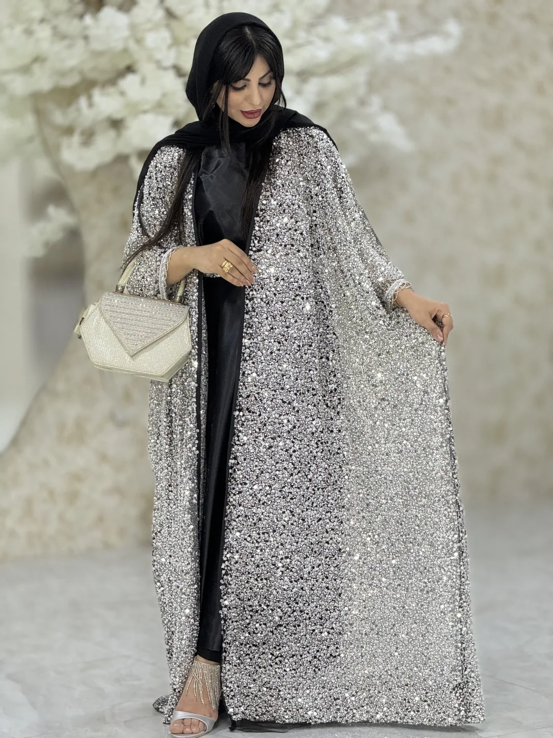 عبایه مجلسی سه تیکه