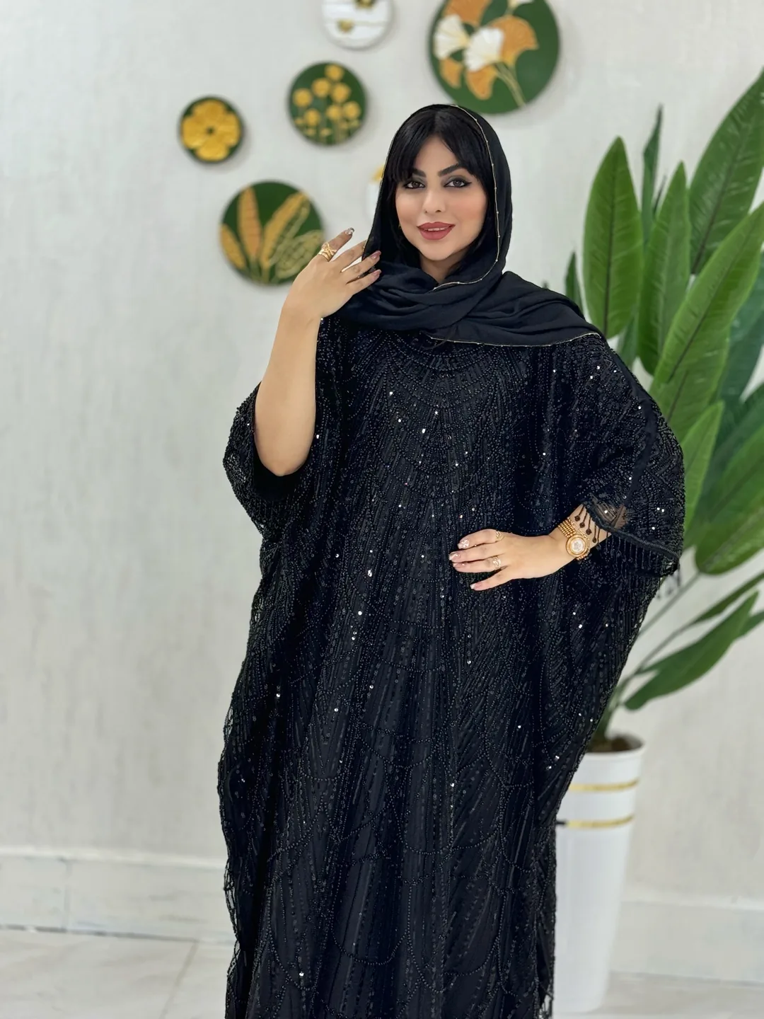 عبایه مجلسی مشکی