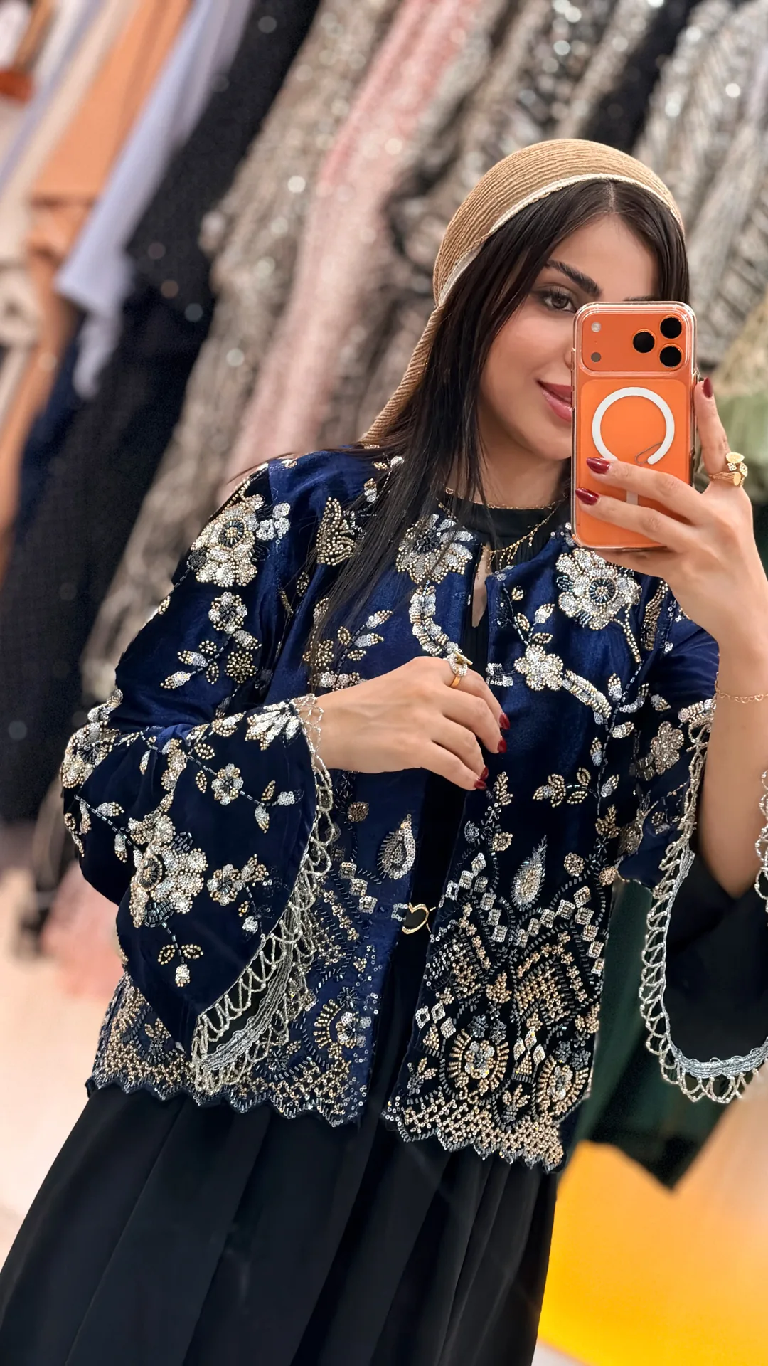 کت جواهردوزی