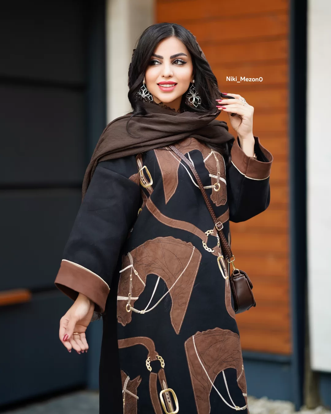 کفتان هرمس مشکی
