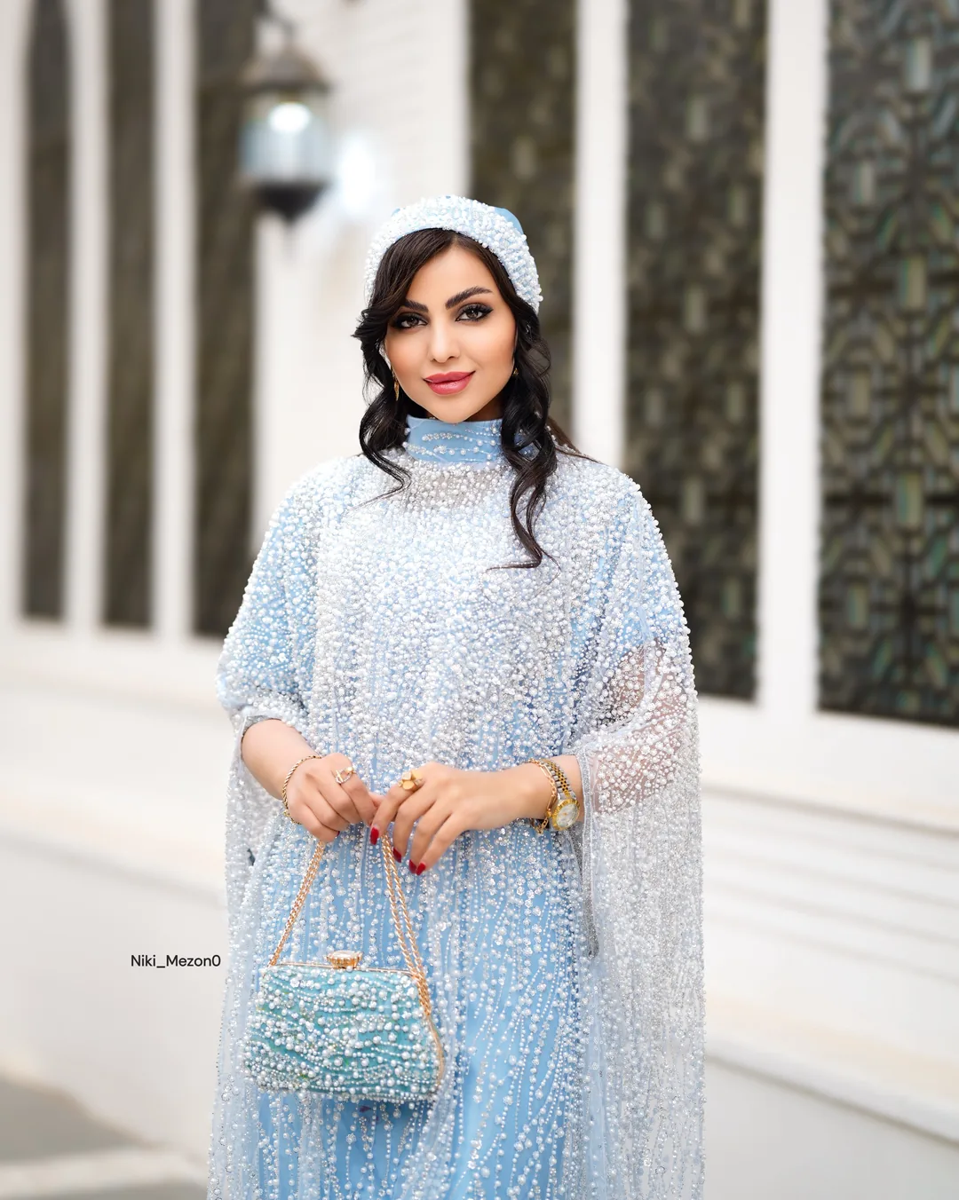 عبا vip آبی