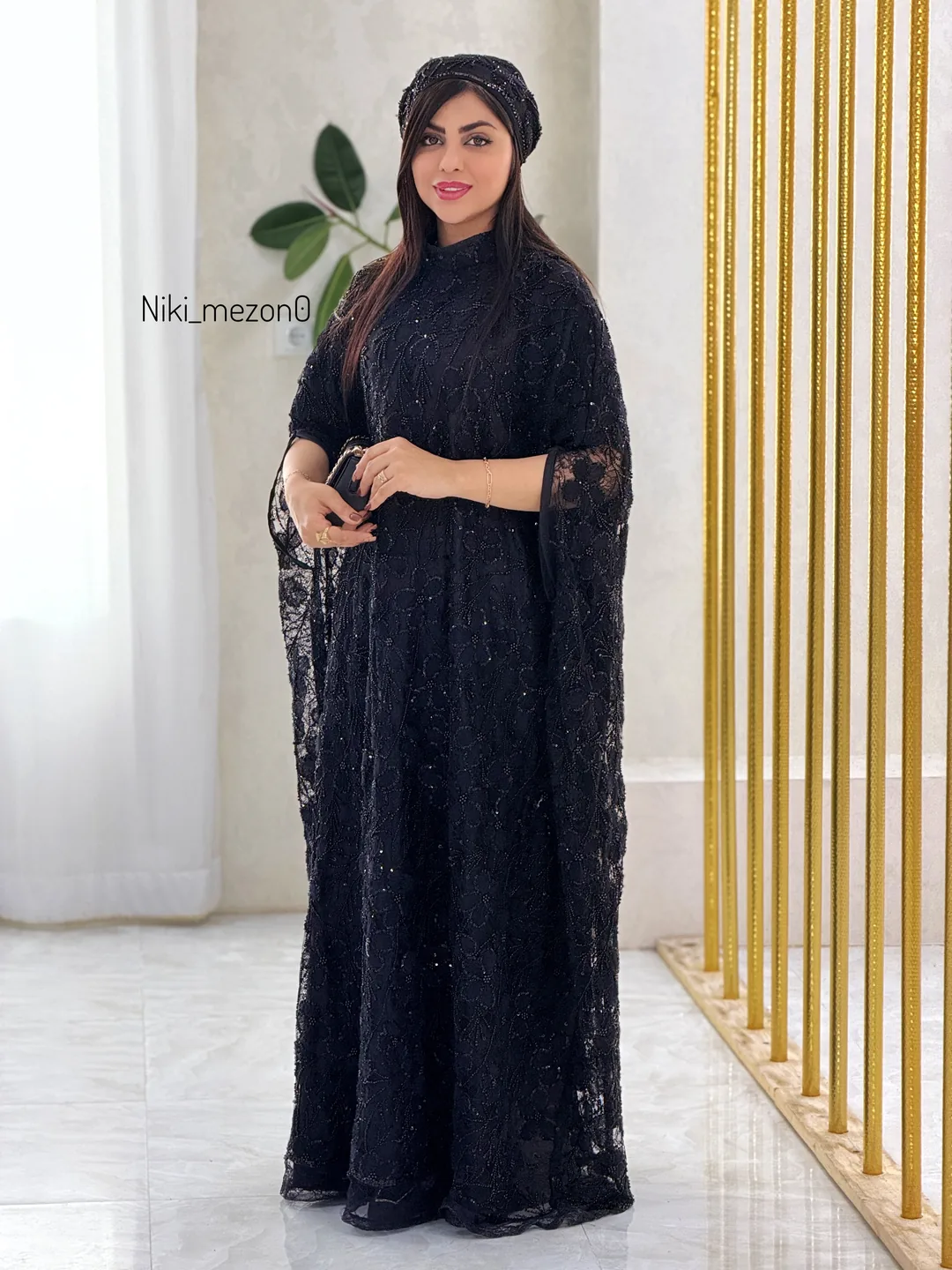 عبامجلسی مشکی