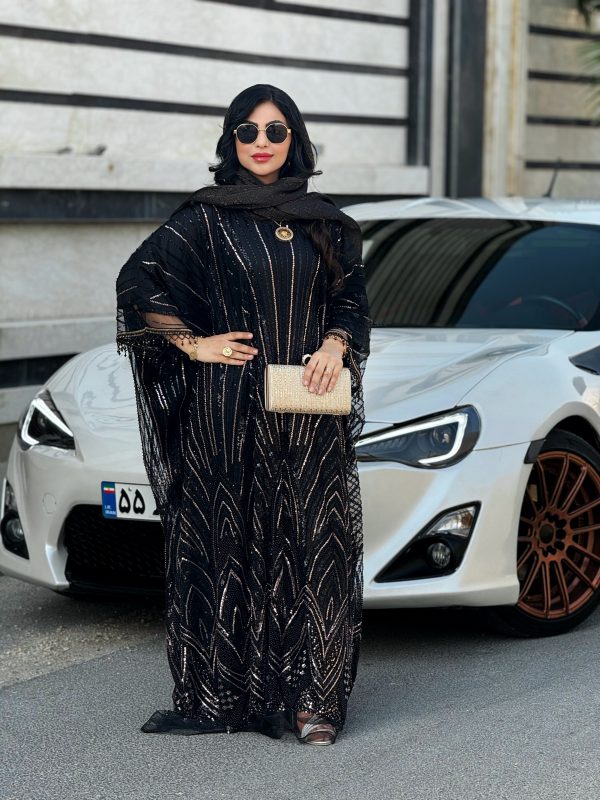 عبایه مجلسی مشکی