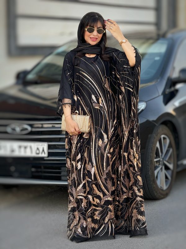 عبایه مجلسی لوکس - تصویر 2