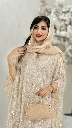 عبایه مجلسی کرم