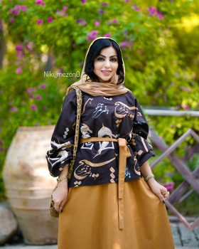 شومیز سرافن قمر