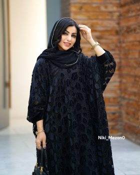عبا مشکی