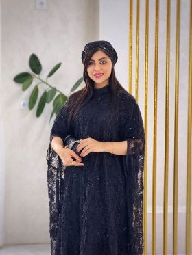 عبامجلسی مشکی